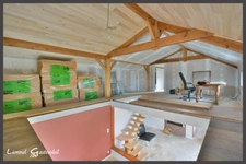 Maison à vendre 3 chambres dans un cadre champêtre à SAINT MEARD DE GURCON (24)