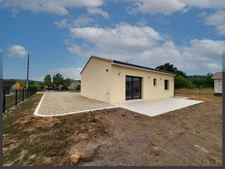 Maison à vendre de plain pied 3 pièces deux chambres sans travaux finition premium sur la commune du FLEIX (24)