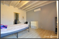 Maison 7 pièces 4 chambres en pierre Beaux volumes, grand terrain, fort potentiel à SAINT ANTOINE DE BREUILH (24)