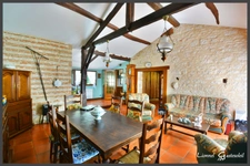 Maison à vendre 5 pièces Perigourdine en pierre à Saint Avit Saint Nazaire  (33) proche de la Dordogne 