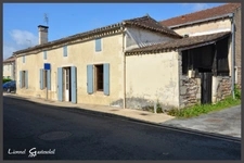 Maison en pierre avec grange à vendre 4 pièces A rénover à SAINT AVIT SAINT NAZAIRE (33)