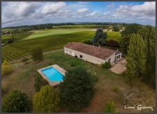 Maison en pierre de charme avec piscine 4 chambres en Gironde isolée dans un cadre rare et privilégié