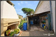  Maison en pierre au bord de la Dordogne à vendre– Proche Saint-Émilion  à VIGNONET (33)