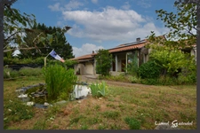 Maison à vendre de plain pieds 2/3 chambres sur la communes de Vélines en Dordogne (24)