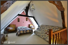 Maison à vendre 5 pièces Perigourdine en pierre à Saint Avit Saint Nazaire  (33) proche de la Dordogne 