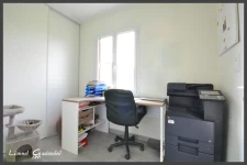 Maison à vendre 3 chambres dans un cadre champêtre à SAINT PIERRE D'EYRAUD (24)