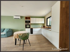 Maison à vendre de plain pied 3 pièces deux chambres sans travaux finition premium sur la commune du FLEIX (24)