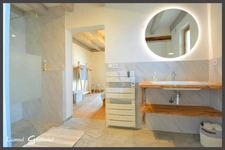 Maison à vendre 3 chambres dans un cadre champêtre à SAINT MEARD DE GURCON (24)