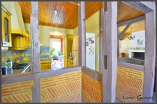 à vendre Charmante Maison de Ville dans la bastide de Sainte-Foy-la-Grande (33)