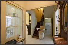 Maison de ville à vendre 4 chambres extérieur et garage sur la commune de Port Sainte Foy et Ponchapt en Dordogne 