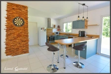 Maison à vendre 5 pièces 3 Chambres Garage attenant sur la commune de MAURENS proche de Bergerac Dordogne
