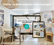 Maison à vendre de plain pied 3 chambres sur la commune de Saint Antoine de Breuilh (24)