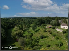 Maison en pierre avec parc de 3 ha et vue dominante à vendre à SAINT QUENTIN DE CAPLONG (33)