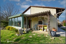 Maison à vendre 6 pièces 3 Chambres de plain pied sur la commune de Saint Antoine de Breuilh en Dordogne (24)