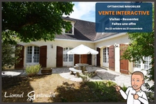 Périgourdine idéalement située 5 chambres sur un beau terrain Paysager à Pineuilh (33)