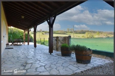 Maison Familiale à vendre 3/4 chambres sur un terrain arboré proche de Pineuilh à SAINT ANDRE ET APPELLES (33)