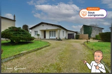 Maison à vendre de plain pied 3 chambres sur la commune de Saint Antoine de Breuilh (24)