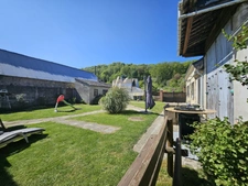 MAGNIFIQUE LONGERE EN PIERRES DE TAILLE, RENOVEE !