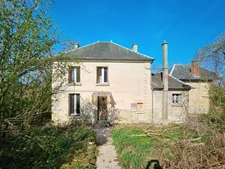 Propriete à vendre 9 pièces LEUILLY SOUS COUCY (02)