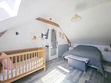 MAGNIFIQUE LONGERE EN PIERRES DE TAILLE, RENOVEE !