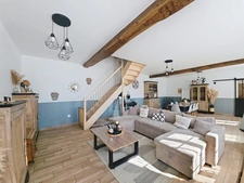 MAGNIFIQUE LONGERE EN PIERRES DE TAILLE, RENOVEE !