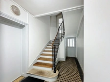 Rue Daguerre : appartement 2 pièces au calme en dernier étage