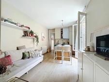 Appartement à vendre 2-3 pièces PARIS 19ème - Place des Fêtes