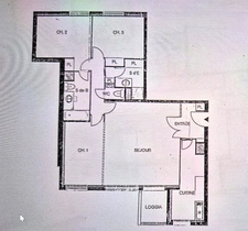 Neuilly-sur-Seine – Île de la Jatte : appartement 4 pièces avec balcon
