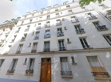 Buttes-Chaumont - appartement 2 pièces calme et lumineux en excellent état