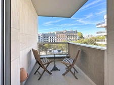 Neuilly-sur-Seine – Île de la Jatte : appartement 4 pièces avec balcon