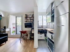 Village Jourdain (Paris 20ème) - Appartement à vendre 2 pièces avec balcon au calme