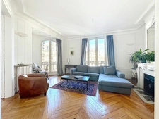 Pereire / Maillot - appartement d'angle en étage élevé, vue dégagée