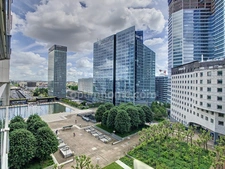 Courbevoie La Défense - appartement 2 chambres, balcon, environnement calme et verdoyant