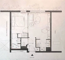 Appartement 2 pièces refait à neuf en rez-de-jardin  PANTIN (93)