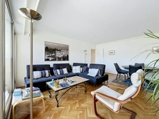 Neuilly-sur-Seine – Île de la Jatte : appartement 4 pièces avec balcon