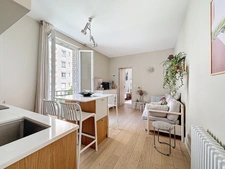 Appartement à vendre 2-3 pièces PARIS 19ème - Place des Fêtes