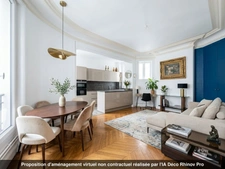 Sentier - Bonne Nouvelle : Appartement 4 pièces calme et lumineux en étage élevé, avec balcons.
