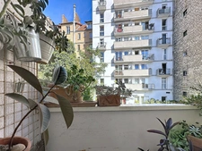 Village Jourdain (Paris 20ème) - Appartement à vendre 2 pièces avec balcon au calme