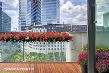 Courbevoie La Défense - appartement 2 ou 3 chambres, balcon, environnement verdoyant