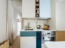 Appartement à vendre 2-3 pièces PARIS 19ème - Place des Fêtes