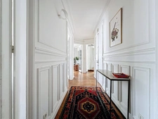 Pereire / Maillot - appartement d'angle en étage élevé, vue dégagée