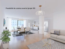 Courbevoie La Défense - appartement 2 chambres, balcon, environnement calme et verdoyant