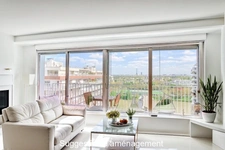 Puteaux Centre - appartement avec vue panoramique, 3 ou 4 chambres, balcon