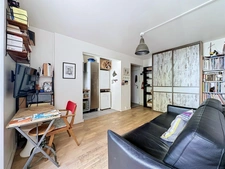 Village Jourdain (Paris 20ème) - Appartement à vendre 2 pièces avec balcon au calme