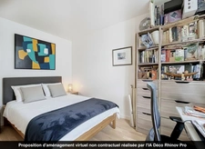 Village Jourdain (Paris 20ème) - Appartement à vendre 2 pièces avec balcon au calme