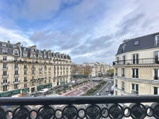 Pereire / Maillot - appartement d'angle en étage élevé, vue dégagée