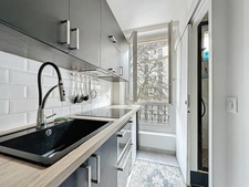Buttes-Chaumont - appartement 2 pièces calme et lumineux en excellent état