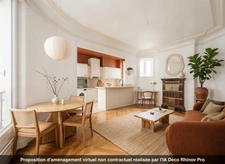 Sentier - Bonne Nouvelle : Appartement 4 pièces calme et lumineux en étage élevé, avec balcons.