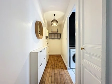 Buttes-Chaumont - appartement 2 pièces calme et lumineux en excellent état