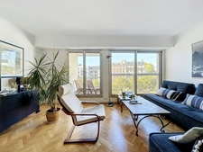 Neuilly-sur-Seine – Île de la Jatte : appartement 4 pièces avec balcon